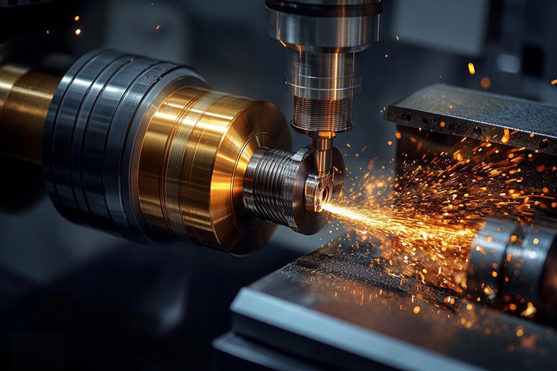  Xử lý và hình thành CNC 